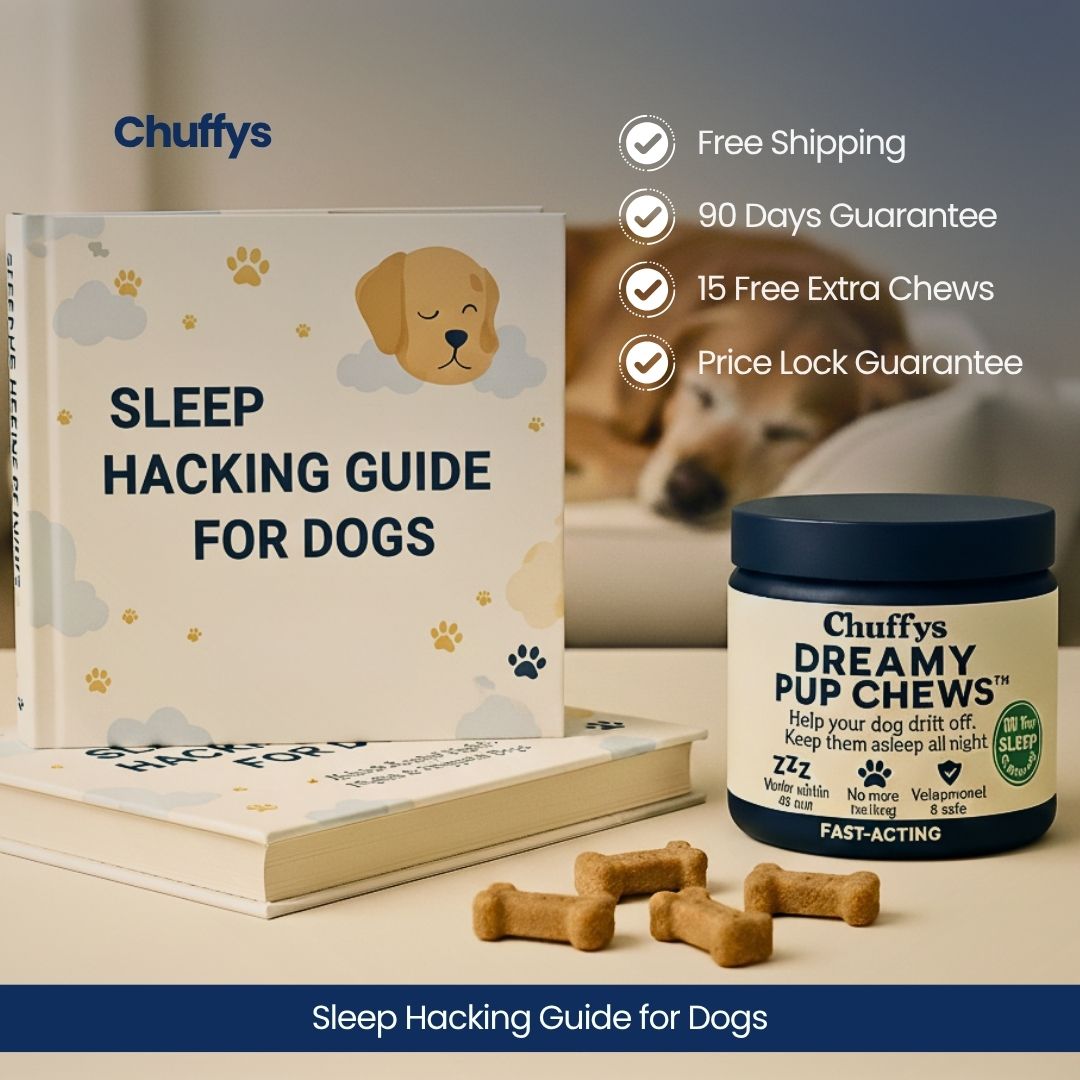 The First Sleep Chew For Dogs