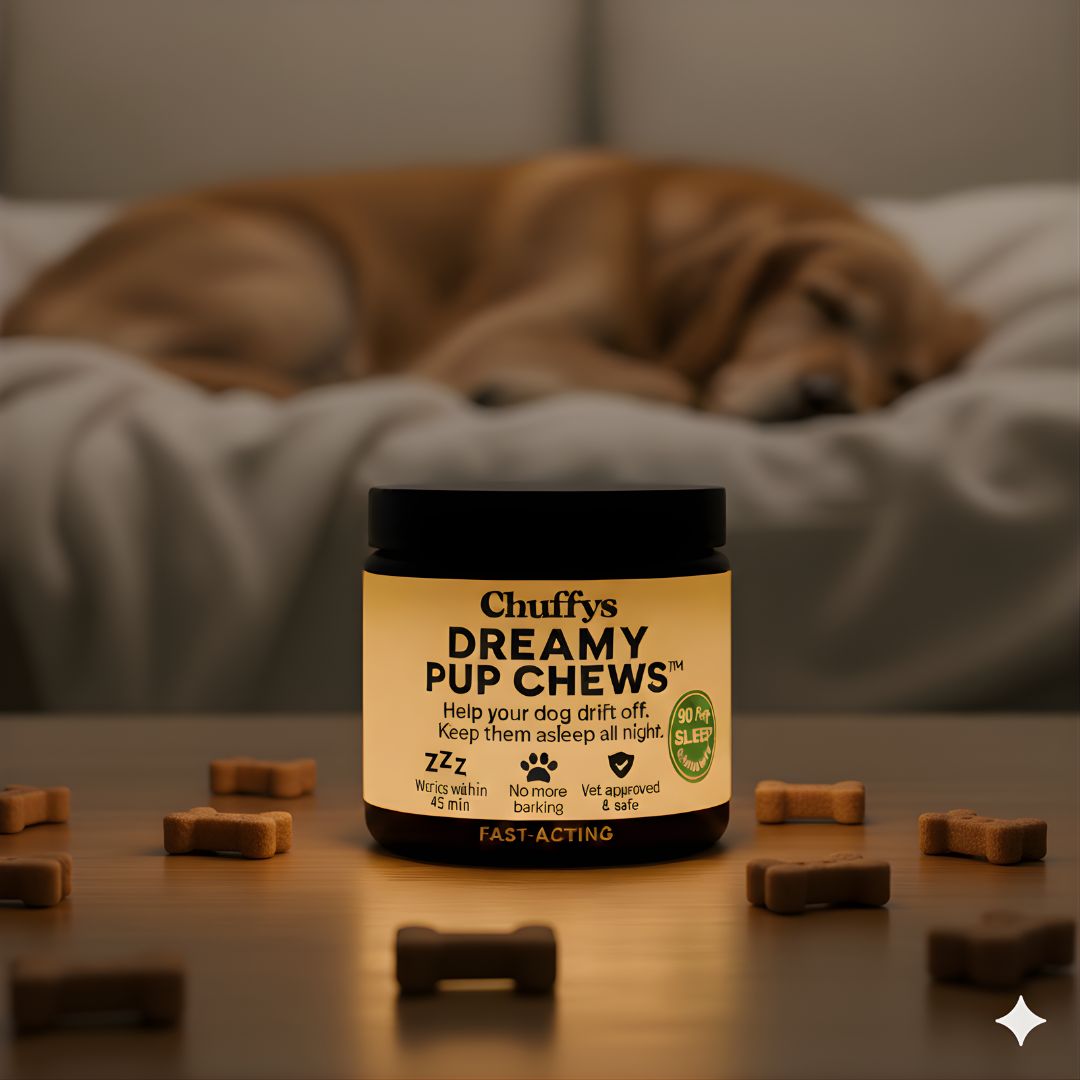 The First Sleep Chew For Dogs