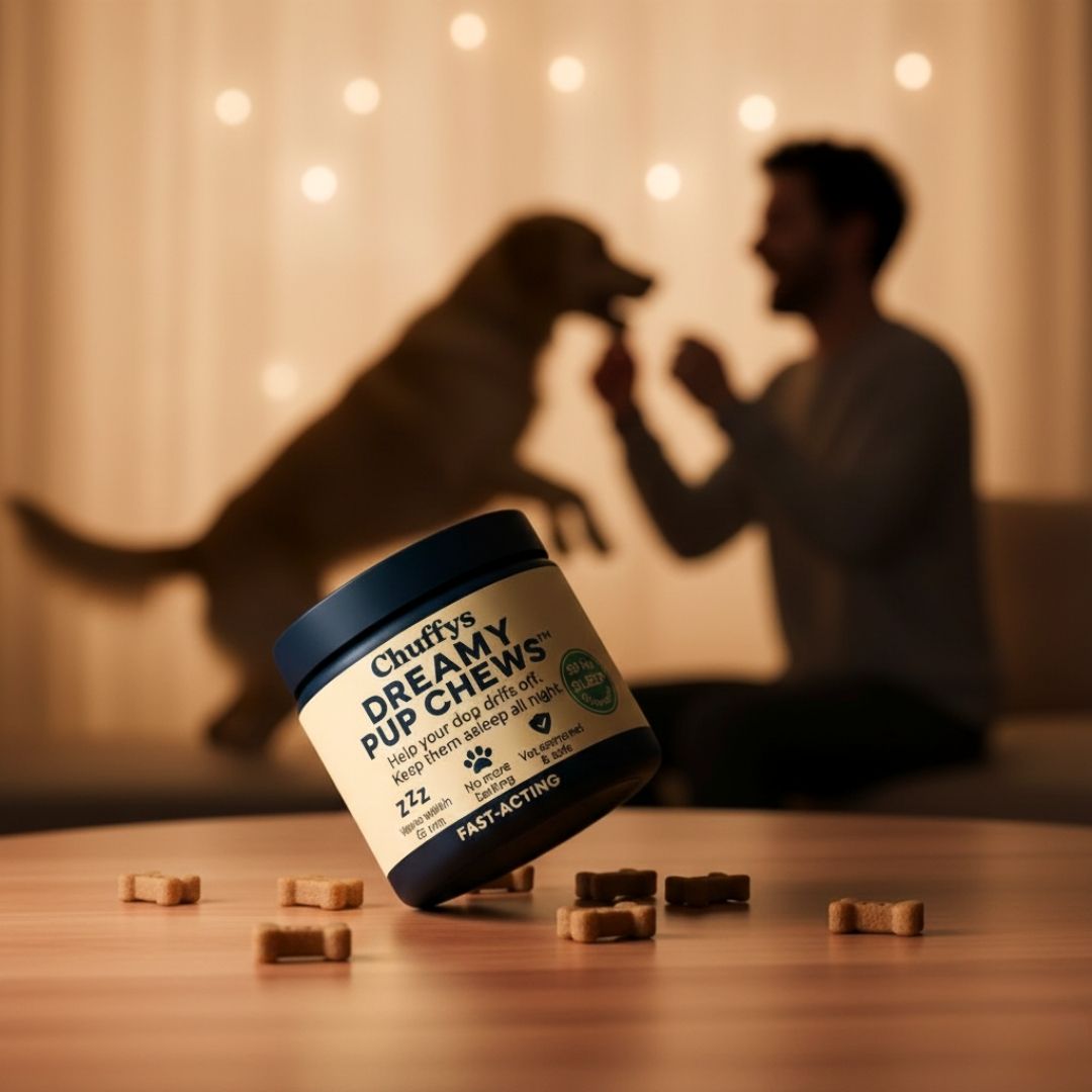 The First Sleep Chew For Dogs