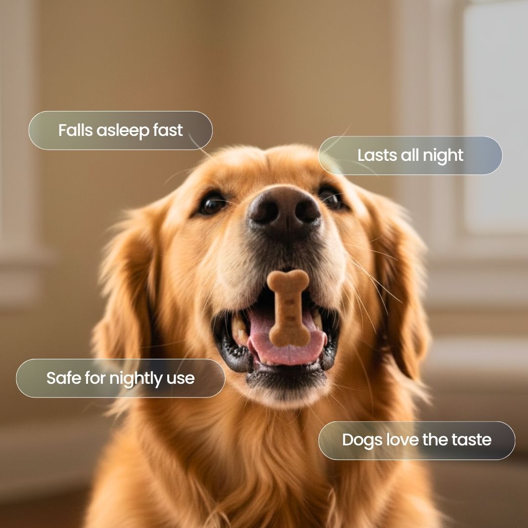 The First Sleep Chew For Dogs