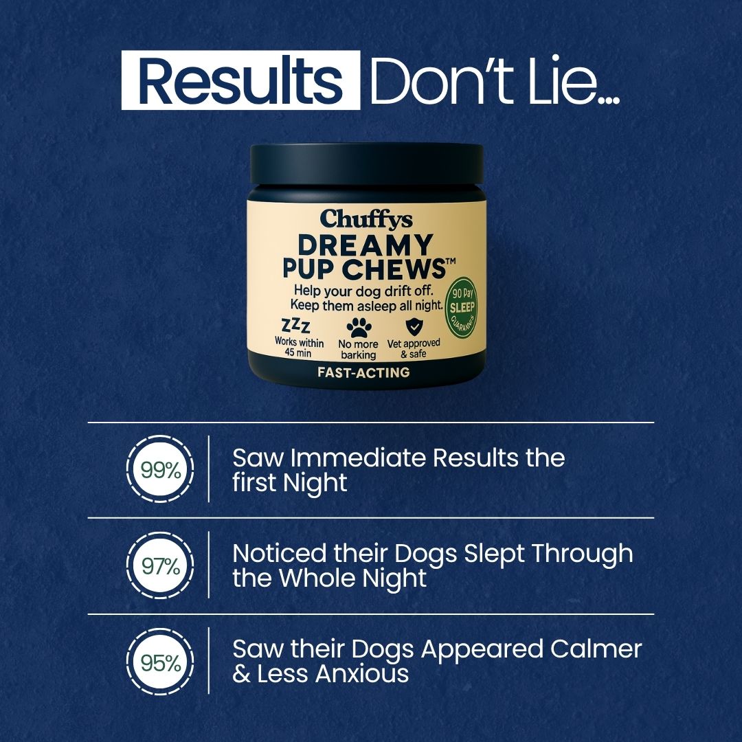 The First Sleep Chew For Dogs