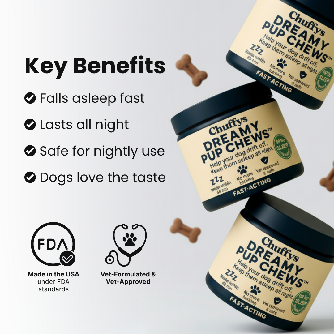 The First Sleep Chew For Dogs