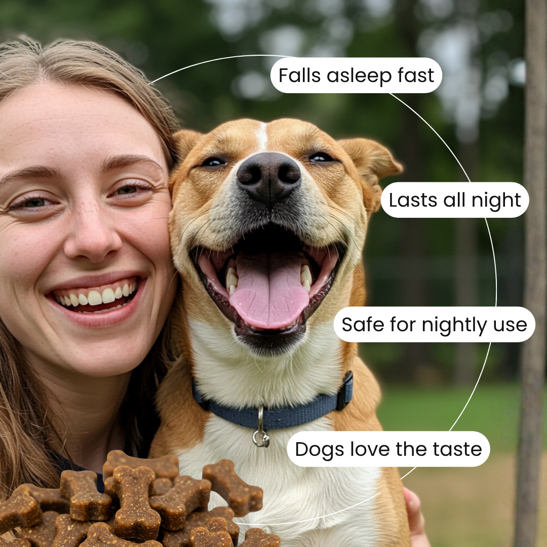 The First Sleep Chew For Dogs