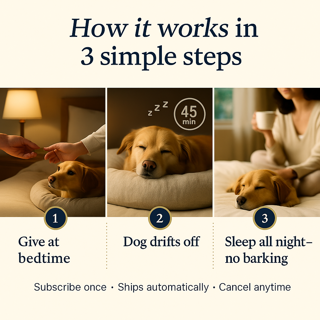 Dreamy Pup Chews™