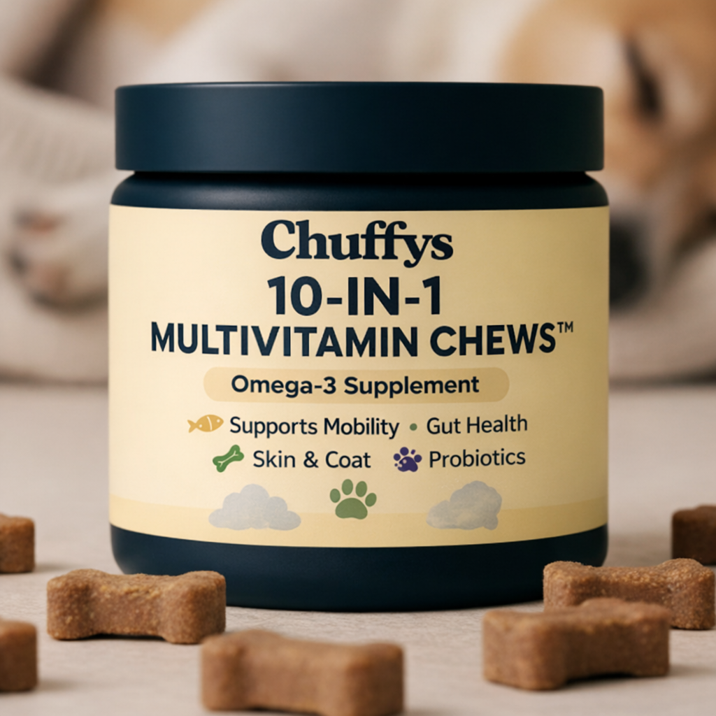 10-in-1 Multivitamin Chew for Dogs