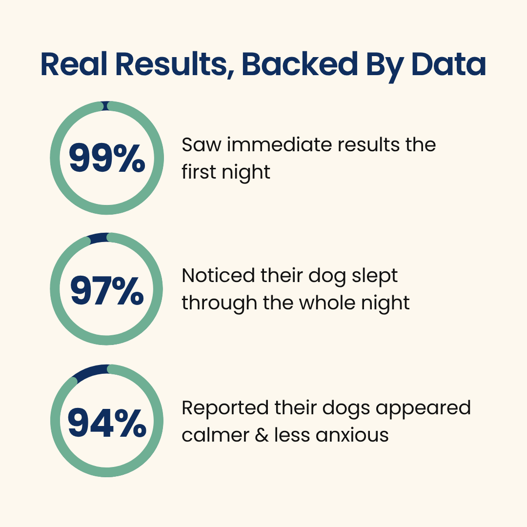 The First Sleep Chew For Dogs