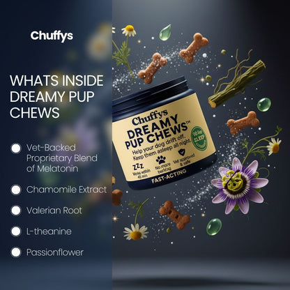 The First Sleep Chew For Dogs