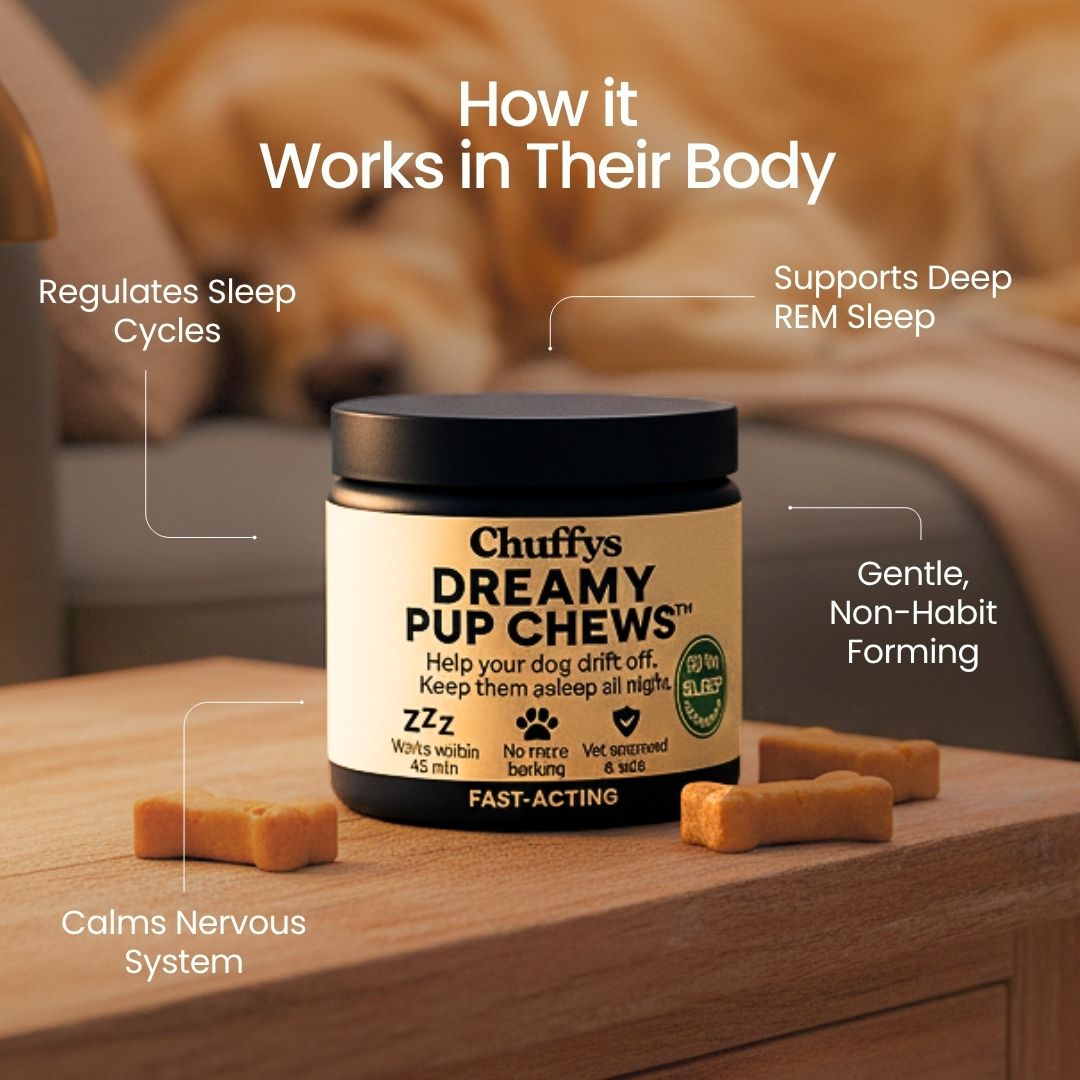 The First Sleep Chew For Dogs
