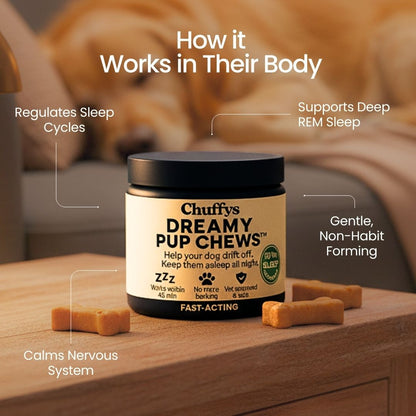 The First Sleep Chew For Dogs