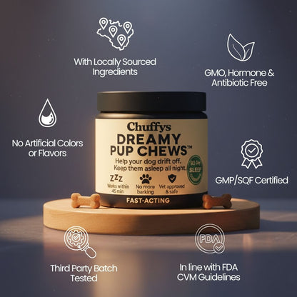 The First Sleep Chew For Dogs