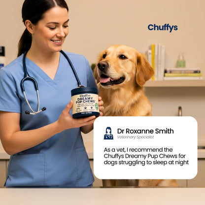 The First Sleep Chew For Dogs