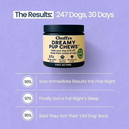 The First Sleep Chew For Dogs