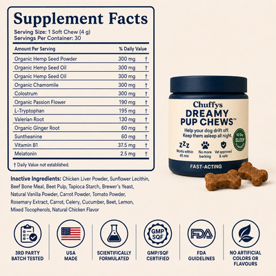 Dreamy Pup Chews™