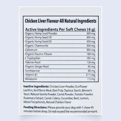 The First Sleep Chew For Dogs