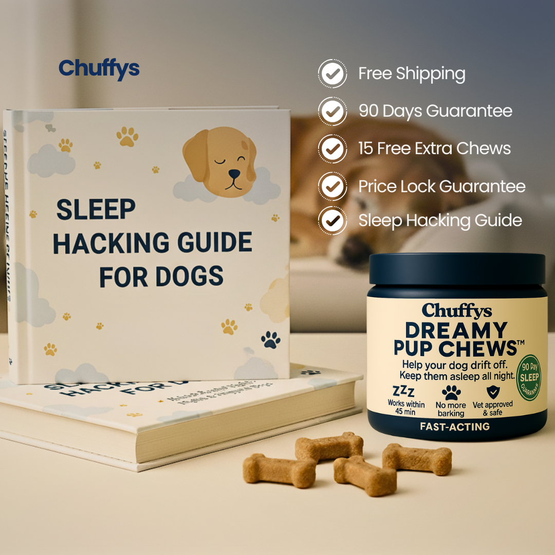 The First Sleep Chew For Dogs