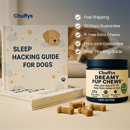 The First Sleep Chew For Dogs