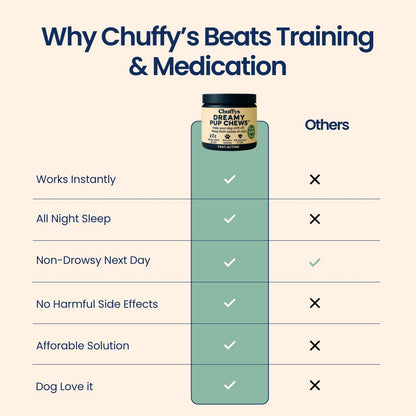 The First Sleep Chew For Dogs