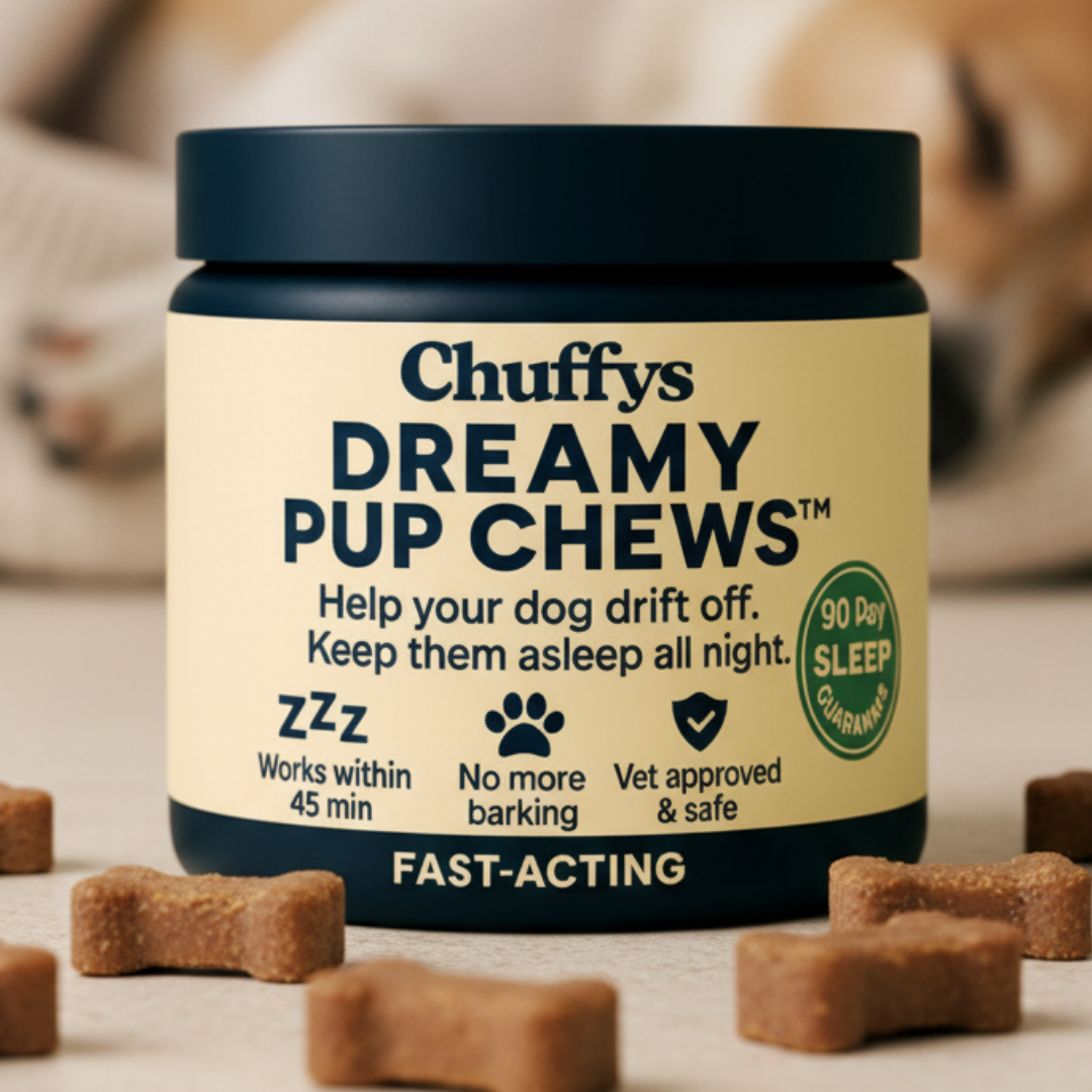 The First Sleep Chew For Dogs